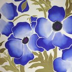 Blue anenome