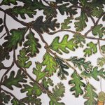 Oak leaves
