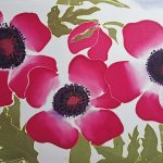 Pink anenome