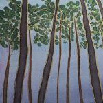 Tree tops