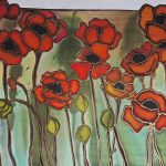 Wild poppies
