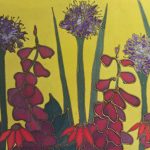 Yellow garden