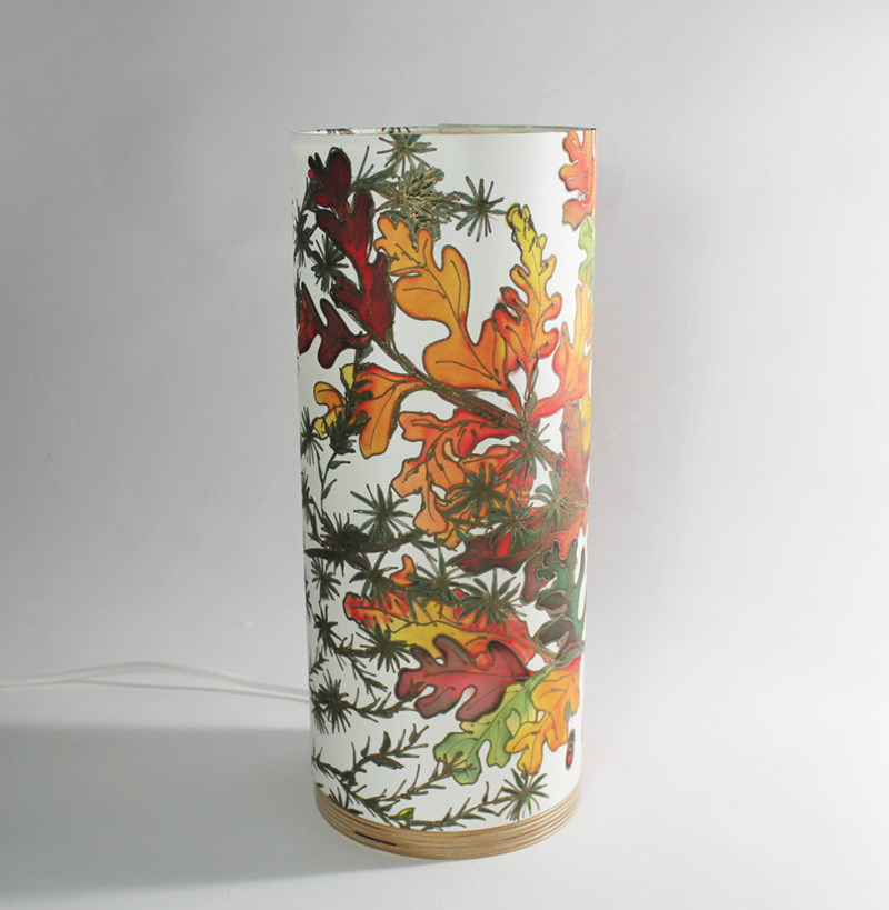 Working on silk commissions