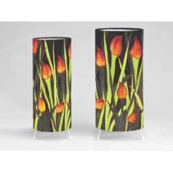 Tulips Print tablelight