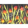 Tulips Print floorlight
