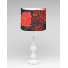 Rhododendron silk lampshade