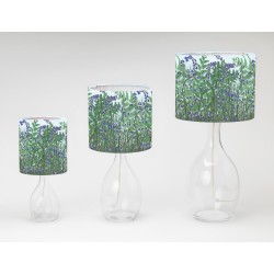 Ferns and Bluebells print tableshade