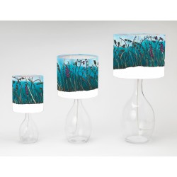 Seagrass print tableshade