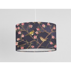 Out of the Garden silk ceiling shade