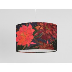 Rhododendron silk ceiling shade