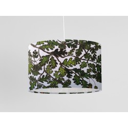 Oakleaves ceiling shade