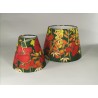 Hedgerow silk lampshades