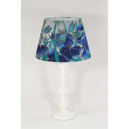 Dragonfly silk cone lampshade