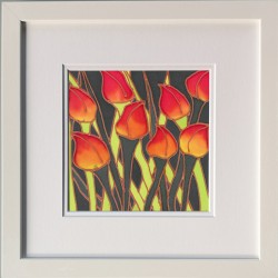 Tulip bamboo print