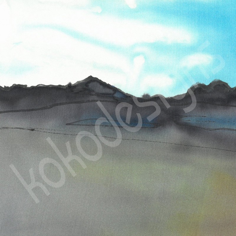 Muckish from Ards bamboo print
