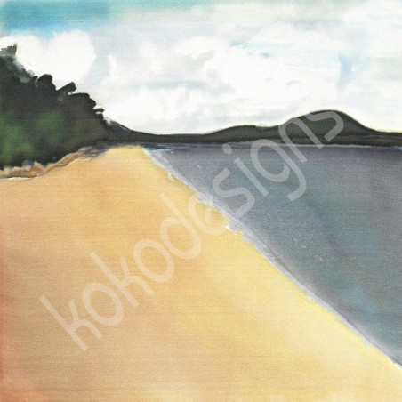 Muckish from Ards bamboo print