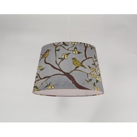 Around the garden silk  ceiling cone shade