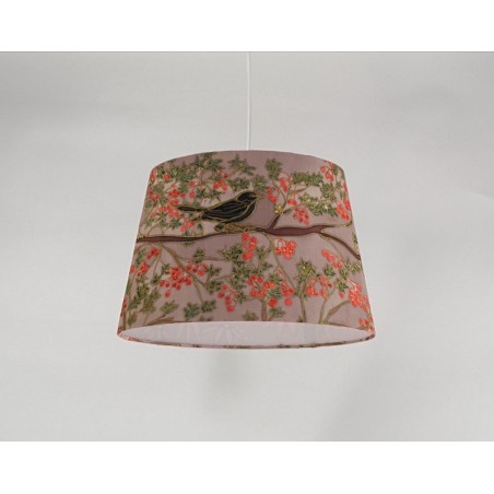 Autumn garden silk ceiling cone shade