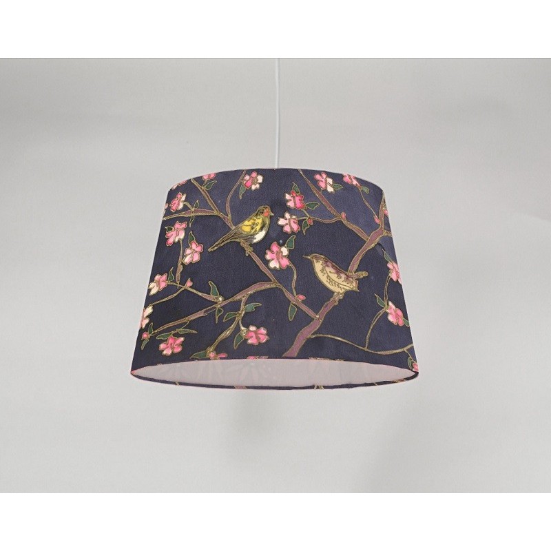Out of the garden silk ceiling cone shade