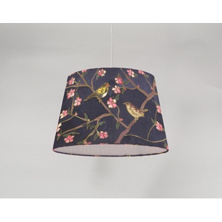 Out of the garden silk ceiling cone shade