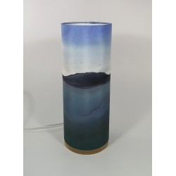 Tides Out silk table light
