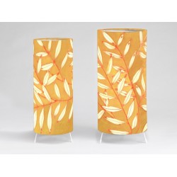 Willow leaves  print tablelight