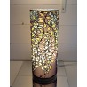 Wisteria II silk tablelight