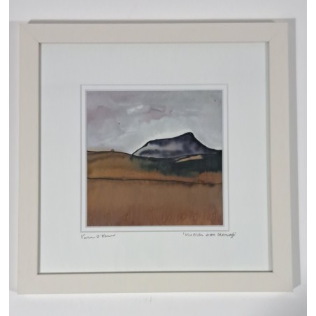 Muckish from Glenveagh silk painting