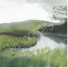 Loch Veagh silk painting