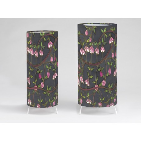 Fuchsia print tablelight