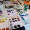 Studio silk bespoke painting experience ( private group full day)