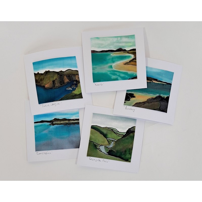 Scenes of Donegal (South) greeting card pack