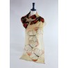 Butterfly silk scarf