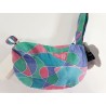 Vintage wrist style silk candy bag