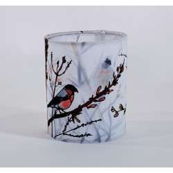 Christmas bird lantern-...