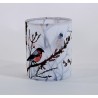 Christmas bird lantern- Bullfinch