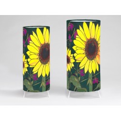 Sunflower print tablelight