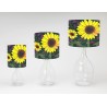 Sunflower print tableshade