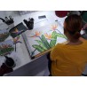 Full day silk painting workshop