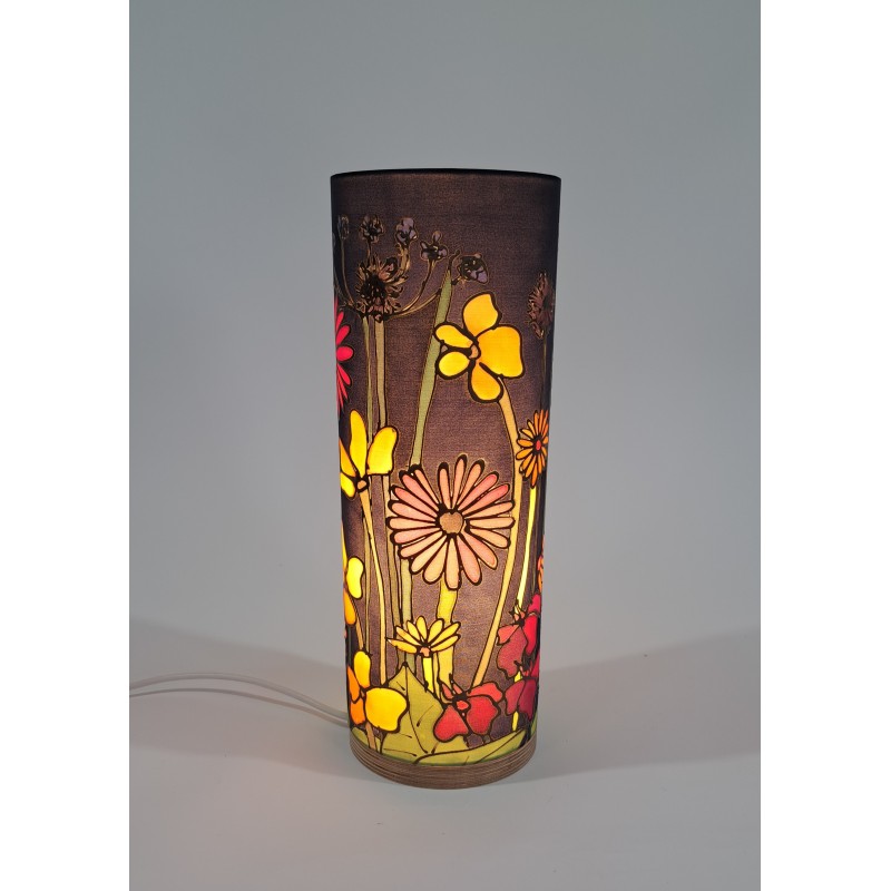 Gerbera silk tablelight