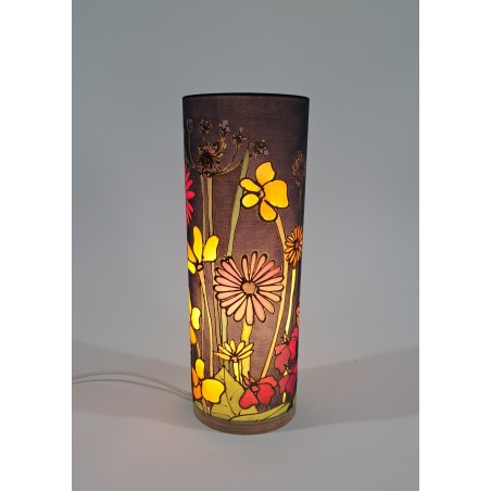 Gerbera silk tablelight