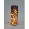 Gerbera silk tablelight