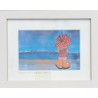 Beach in all weathers bamboo print -rain