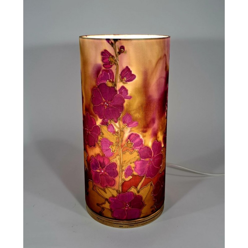 Mallow silk tablelight