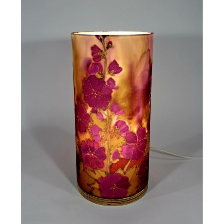 Mallow silk tablelight