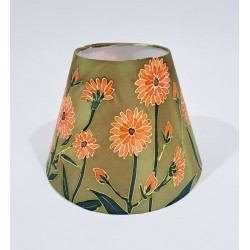 Calendula lampshade